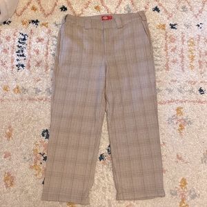 Vintage Plaid Dickies - Sz 13